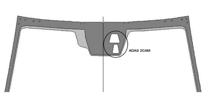 2 ADAS Cameras