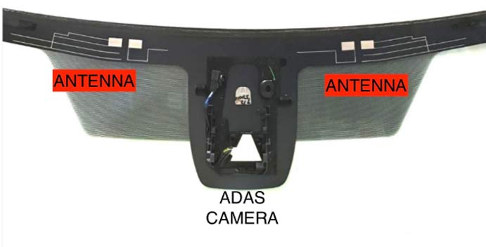 2 Antennas and 1 ADAS